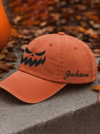 Fall Print Hat