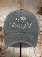 Unisex  Texas Girls Printed Hats