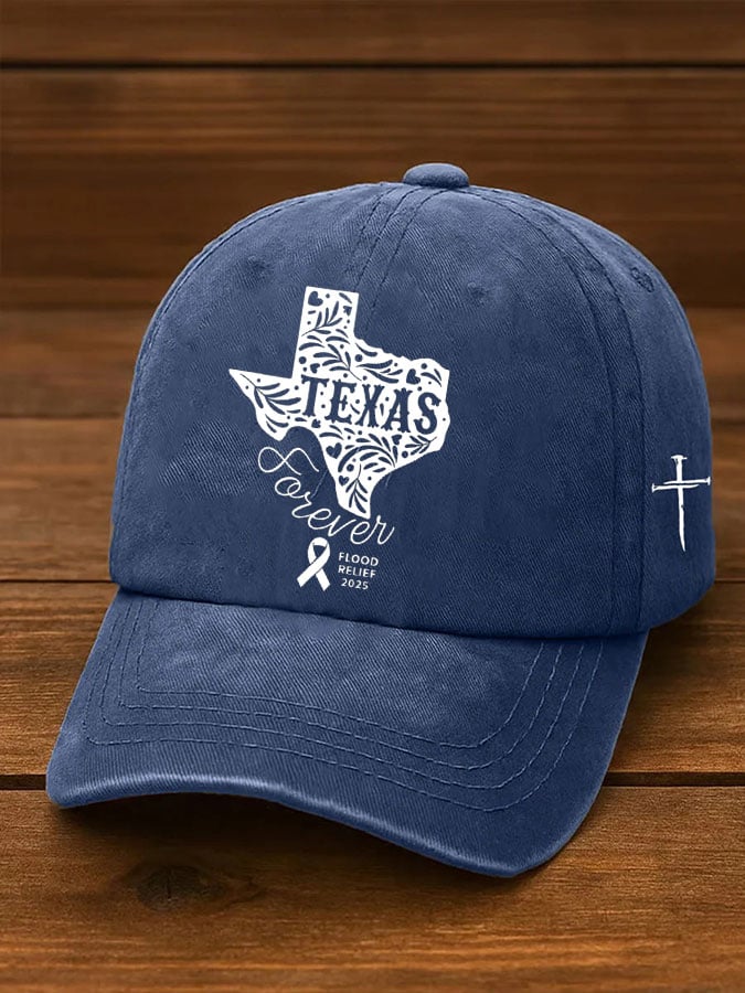 Texas Flood Texas Forever Hat