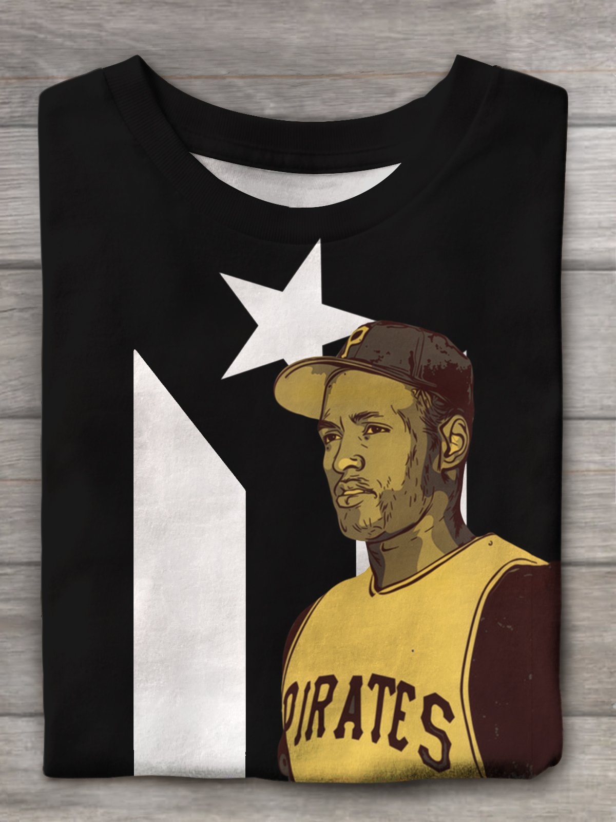 🔥🔥2nd 50% Off 🔥🔥Women's Puerto Rico Baseball Printed T-shirts