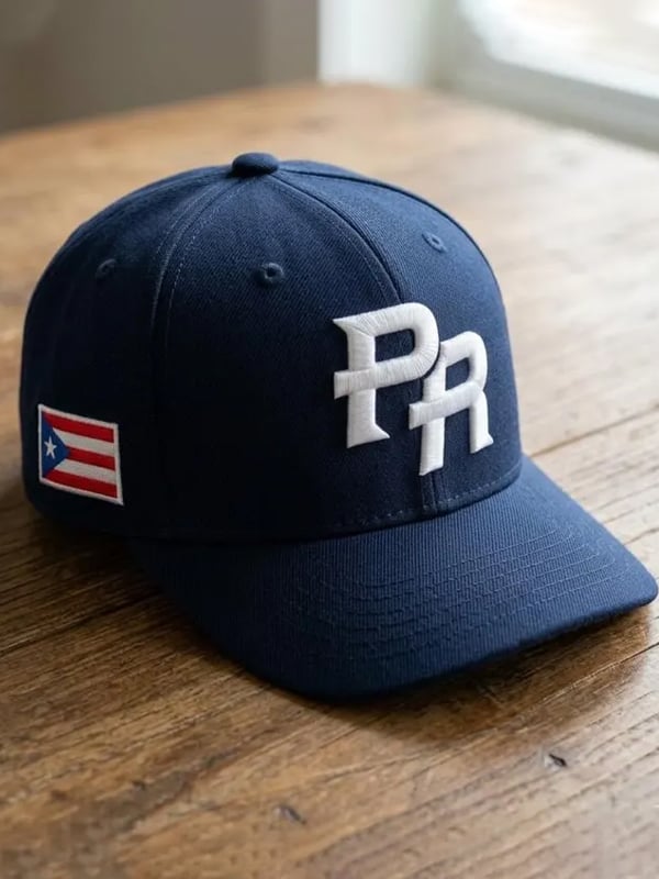 Unisex Puerto Rico Printed Hat