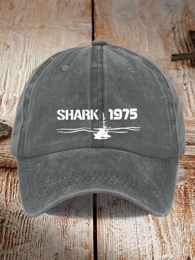Shark  Printed Baseball Cap
