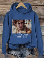 Retro James Ransone Print Hoodie