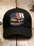 Unisex Racing-Print Baseball Cap