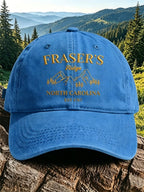 Retro Outlander Fraser's Ridge Print Baseball Cap