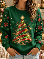 Women's Print Sweatshirt