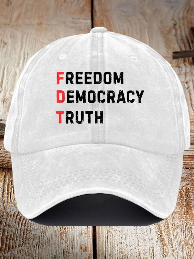 Unisex FDT Print Baseball Cap