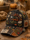 Halloween Printed Hat