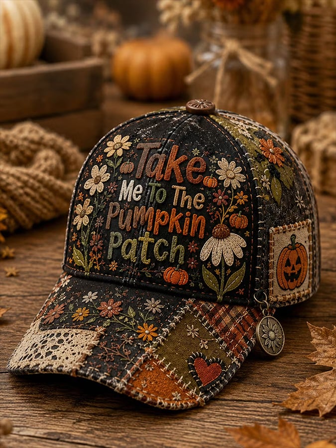 Halloween Printed Hat