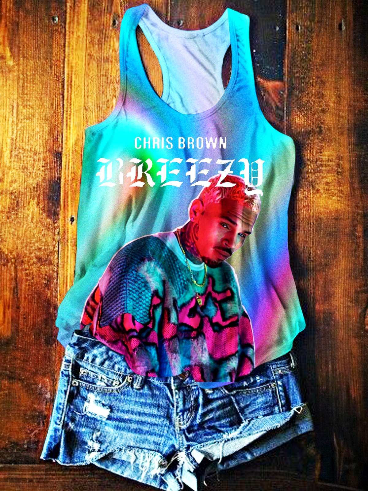 Singer Women's Crew Neck Vest