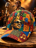 Unisex Printed Baseball Cap