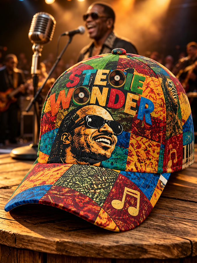 Unisex Printed Baseball Cap