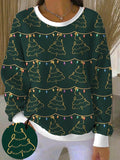 Women's Christmas FDT Printed Sweatshirt