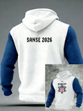 Men's Sanse 2026 Print Hoodie