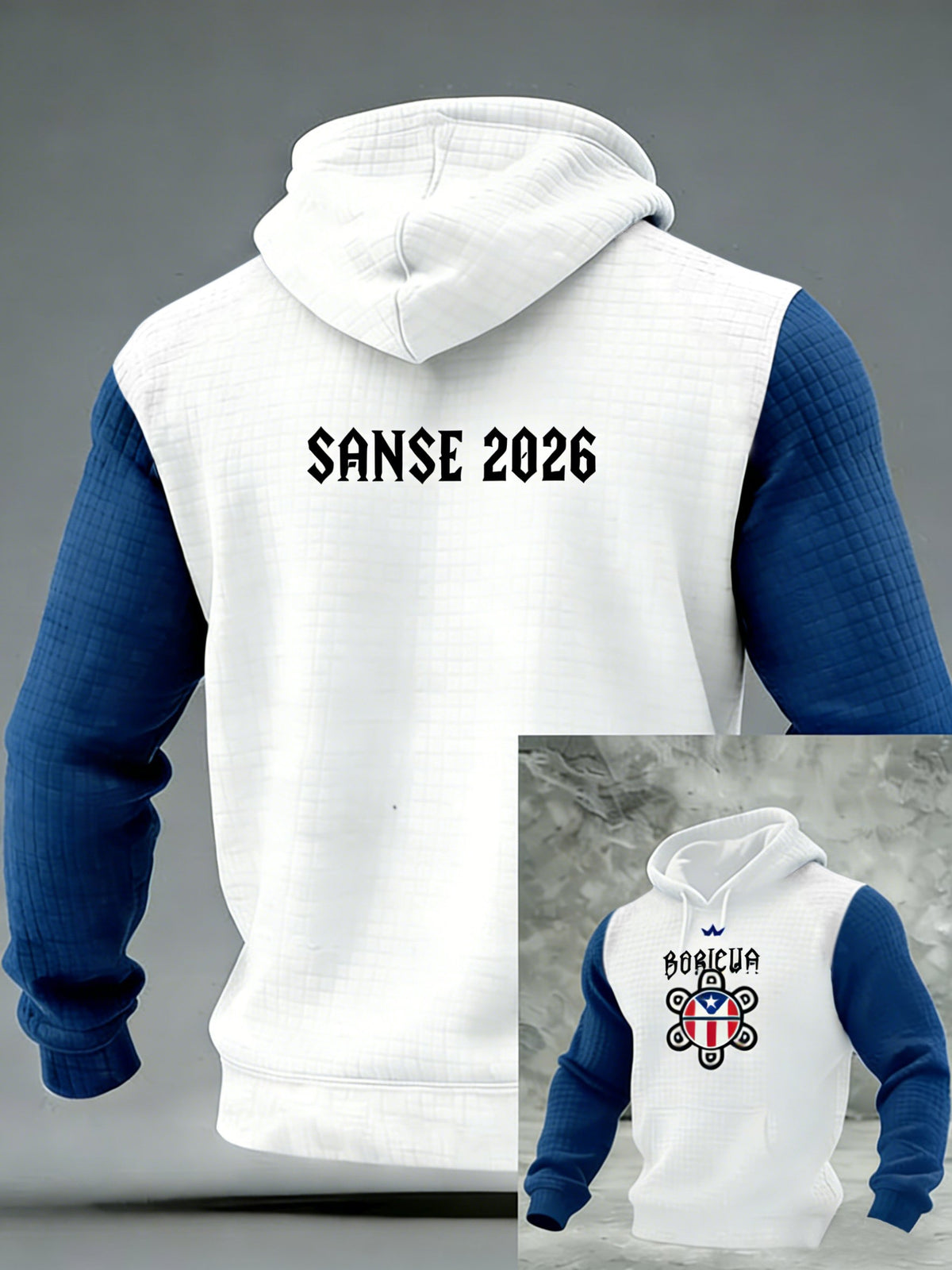 Men's Sanse 2026 Print Hoodie