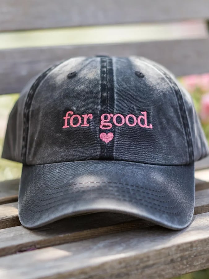 Retro For Good Cap