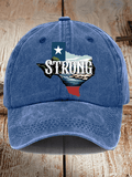 Texas Strong Printed Hat
