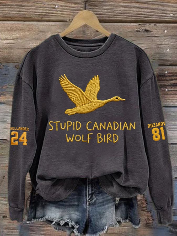 Women's Hockey Romance Sweatshirt