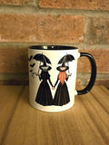 Retro Owens Sisters Print Mug