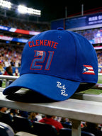Puerto Rican Baseball Print Cap