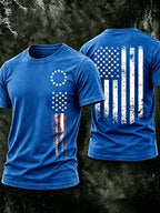 Men's USA 1776-2026 Freedom Printed  Shirt