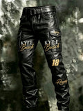 Men's Racing Print Cargo Pants
