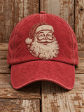 Unisex Christmas  Print Casual Hat