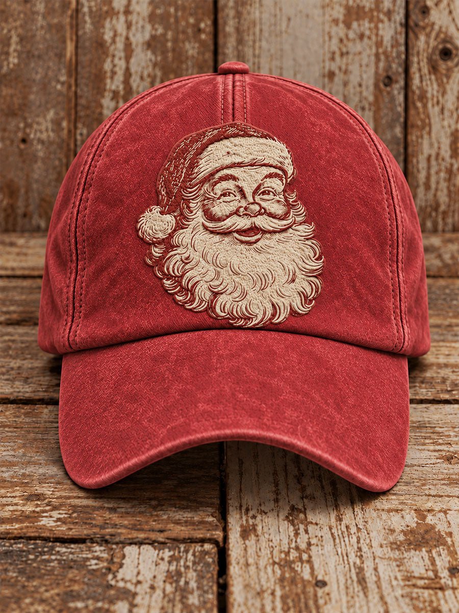 Unisex Christmas  Print Casual Hat