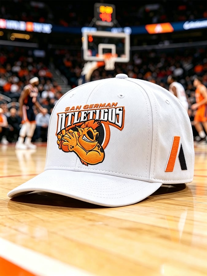 Puerto Rican Basketball Printed Cap