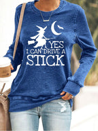 Women's Yes I Can Drive A Stick Sweatshirt