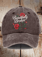 Unisex Distressed Washed Cotton Country Music Hat