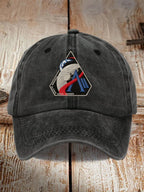 Men's and women's rocket  printed hats