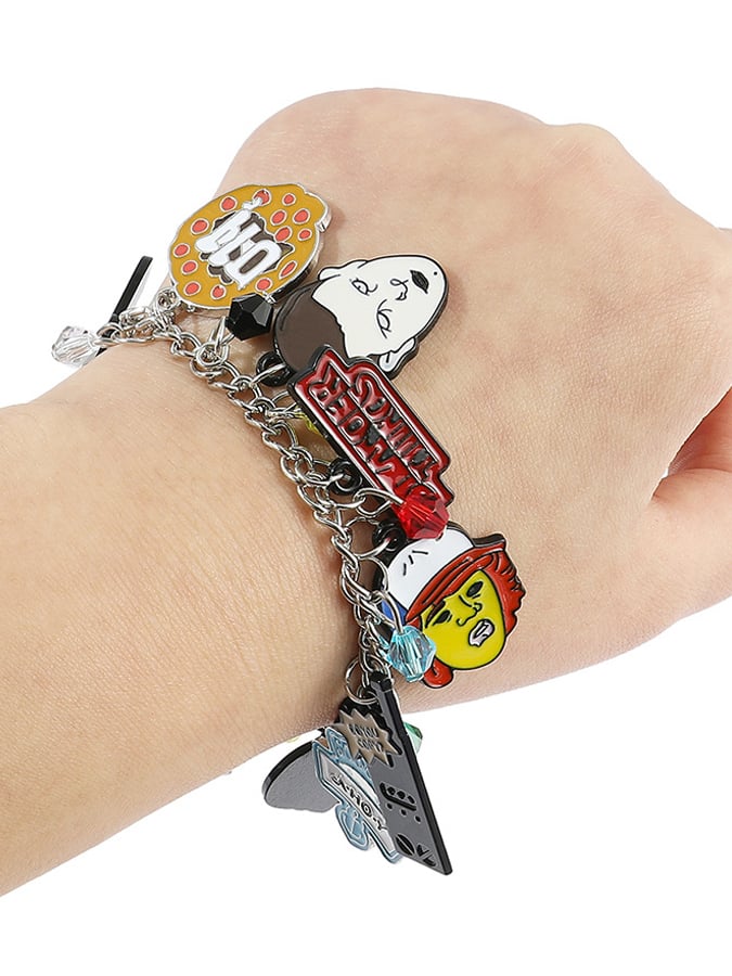 Carnivorous Plant Cartoon Pattern Bracelet