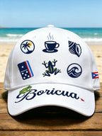 Unisex Puerto Rico Print Hat