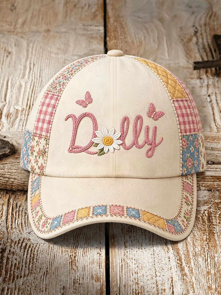 Unisex "Queen Of Country Music" Graphic Baseball Cap