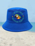 Unisex Resort Hawaiian Design Print Hat