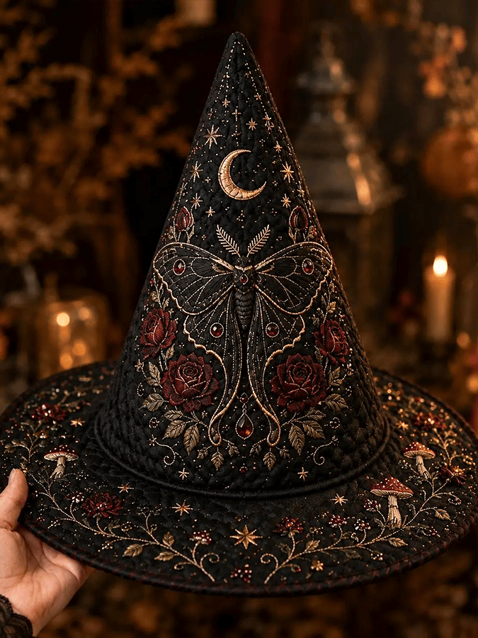 Halloween Witch Hat