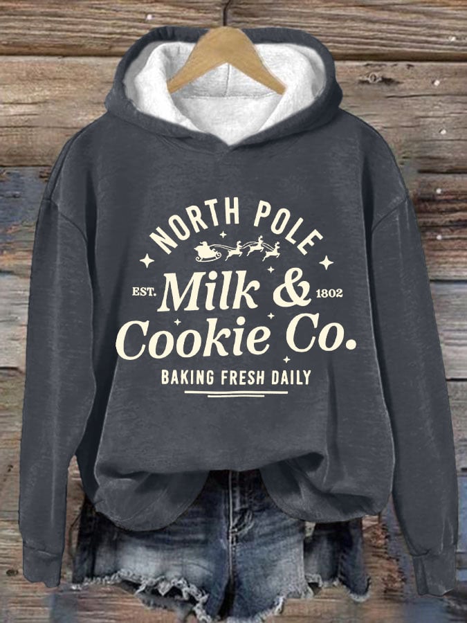 Christmas Women's Printed Long Sleeve Sweatshirt