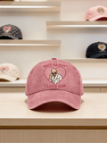 Printed Casual Everyday Baseball Cap