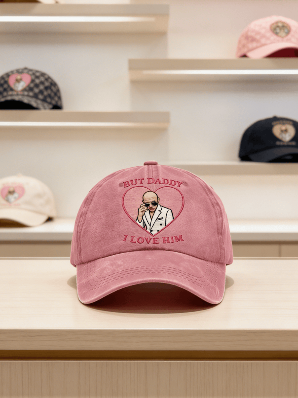 Printed Casual Everyday Baseball Cap