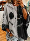 Women'S Casual Printed Hoodie