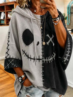 Women'S Casual Printed Hoodie
