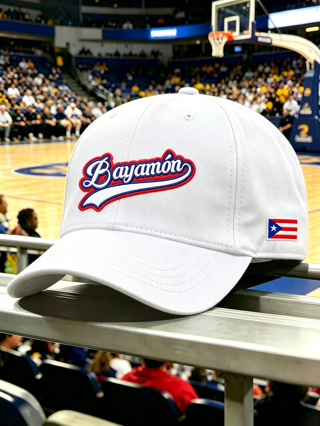 Puerto Rican Basketball Printed Cap