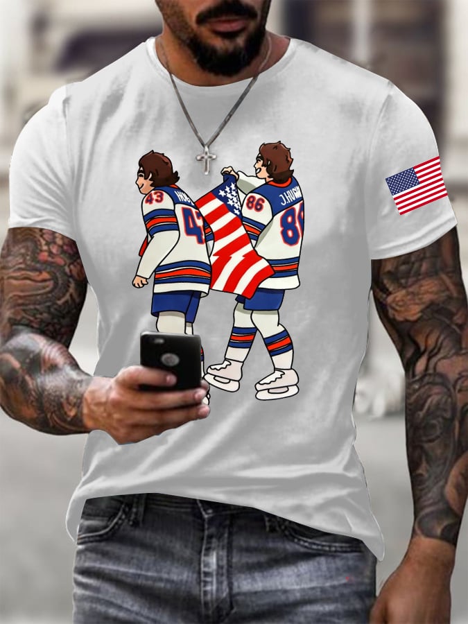 Men's Hockey  T-shirt