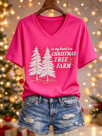 Women's Christmas Top