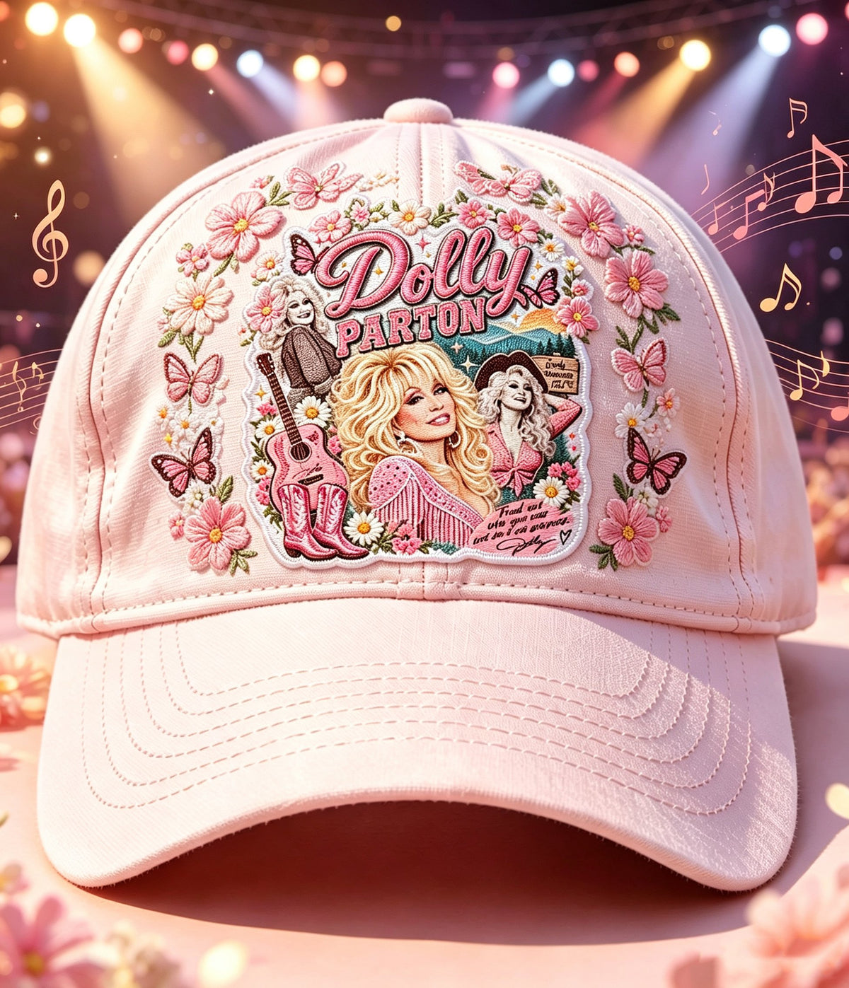 Unisex artistic-style hat