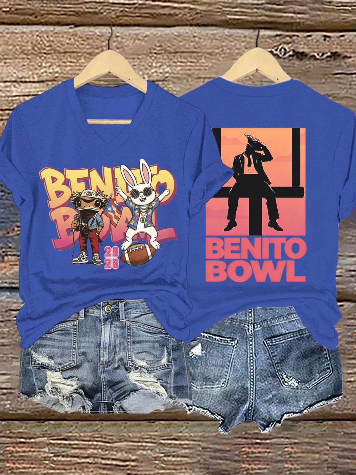 Puerto Rico Printed T-shirts