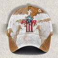 Men's Puerto Rico Singer Puerto Rican Print Baseball Cap
