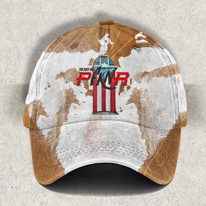 Men's Puerto Rico Singer Puerto Rican Print Baseball Cap