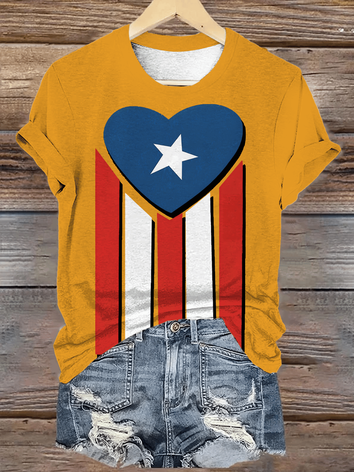 Puerto Rico Printed T-shirts